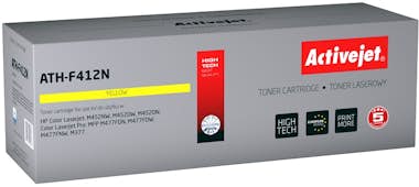 Activejet Activejet ATH-F412N (repuesto HP 410A CF412A; Supr Activejet Activejet ATH-F412N (repuesto HP 410A CF412A; Supr