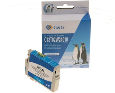 G&G G&G NP-R-0502XLC cartucho de tinta 1 pieza(s) Comp G&G G&G NP-R-0502XLC cartucho de tinta 1 pieza(s) Comp