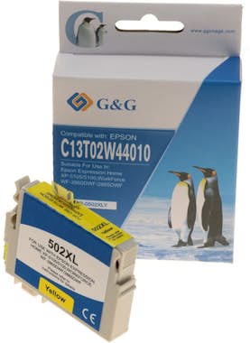 G&G G&G NP-R-0502XLY cartucho de tinta 1 pieza(s) Comp G&G G&G NP-R-0502XLY cartucho de tinta 1 pieza(s) Comp