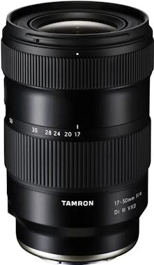 Tamron Tamron 17-50mm F/4 Di III VXD, Sony E MILC Objetiv Tamron Tamron 17-50mm F/4 Di III VXD, Sony E MILC Objetiv