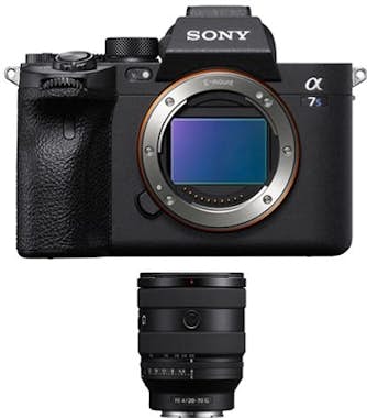 Sony Alpha A7S III Cuerpo +FE 20-70mm F4 G lente Sony Alpha A7S III Cuerpo +FE 20-70mm F4 G lente
