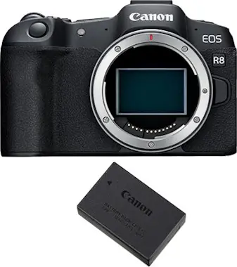 Canon EOS R8 Cuerpo + LP-E17 Batería Canon EOS R8 Cuerpo + LP-E17 Batería