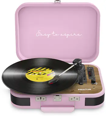 Prixton Tocadiscos Bluetooth VC600 - Reproductor y convert Prixton Tocadiscos Bluetooth VC600 - Reproductor y convert