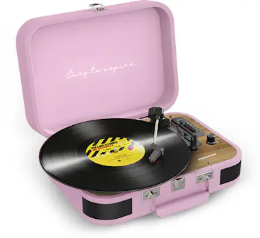 Prixton Tocadiscos Bluetooth VC600 - Reproductor y convert Prixton Tocadiscos Bluetooth VC600 - Reproductor y convert