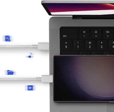 Samsung Cable de carga y transferencia oficial EP-DN980 US Samsung Cable de carga y transferencia oficial EP-DN980 US