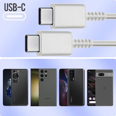 Samsung Cable de carga y transferencia oficial EP-DN980 US Samsung Cable de carga y transferencia oficial EP-DN980 US