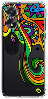 Tumundosmartphone Funda Silicona Antigolpes Oppo A38 4G Colores Tumundosmartphone Funda Silicona Antigolpes Oppo A38 4G Colores