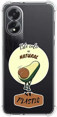 Tumundosmartphone Funda Silicona Antigolpes Oppo A38 4G Culo Natural Tumundosmartphone Funda Silicona Antigolpes Oppo A38 4G Culo Natural