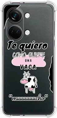 Tumundosmartphone Funda Silicona Antigolpes Oneplus Nord 3 5G Vaca Tumundosmartphone Funda Silicona Antigolpes Oneplus Nord 3 5G Vaca