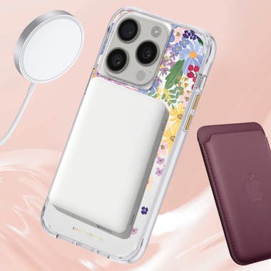 Case-Mate Funda MagSafe para iPhone 15 Pro Max Margaritas Ma Case-Mate Funda MagSafe para iPhone 15 Pro Max Margaritas Ma