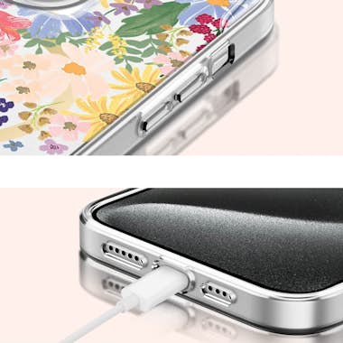Case-Mate Funda MagSafe para iPhone 15 Pro Max Margaritas Ma Case-Mate Funda MagSafe para iPhone 15 Pro Max Margaritas Ma