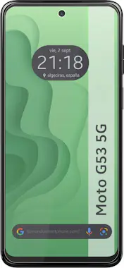 Tumundosmartphone Protector Hidrogel Mate Motorola Moto G53 5G Tumundosmartphone Protector Hidrogel Mate Motorola Moto G53 5G