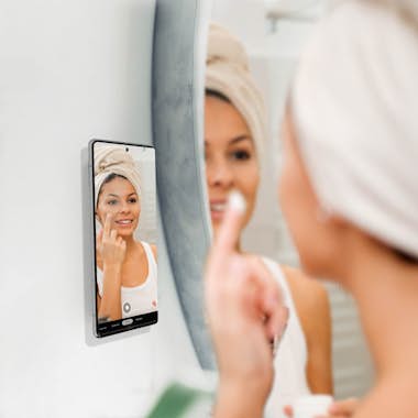 Swissten 2x Placas con adhesivo para móvil y adapatador sop Swissten 2x Placas con adhesivo para móvil y adapatador sop