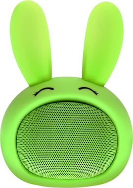 Moxie Altavoz Bluetooth Verde Luz Diseño Conejo 3W 3h Du Moxie Altavoz Bluetooth Verde Luz Diseño Conejo 3W 3h Du