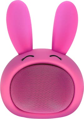 Moxie Altavoz Bluetooth Rosa Luz Diseño Conejo 3W 3h Dur Moxie Altavoz Bluetooth Rosa Luz Diseño Conejo 3W 3h Dur