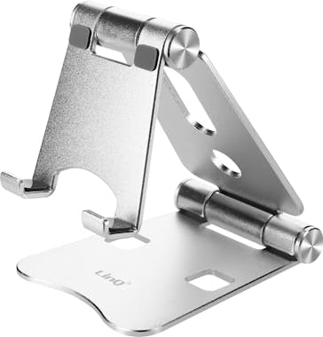 LinQ Soporte de sobremesa plegable Plata para smartphon LinQ Soporte de sobremesa plegable Plata para smartphon