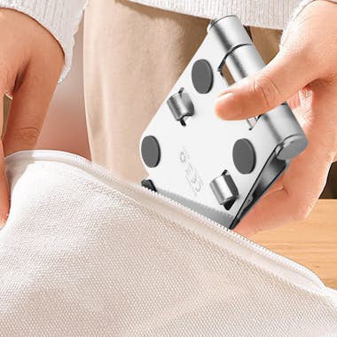 LinQ Soporte de sobremesa plegable Plata para smartphon LinQ Soporte de sobremesa plegable Plata para smartphon