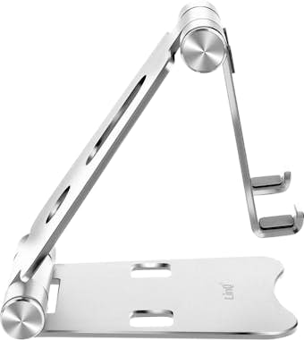 LinQ Soporte de sobremesa plegable Plata para smartphon LinQ Soporte de sobremesa plegable Plata para smartphon