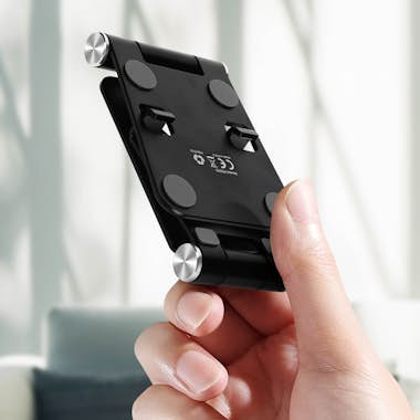 LinQ Soporte de sobremesa plegable ultracompacto en neg LinQ Soporte de sobremesa plegable ultracompacto en neg