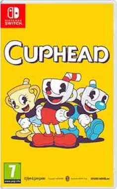 Meridiem Games Cuphead Swicth Meridiem Games Cuphead Swicth