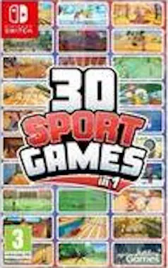 Meridiem Games 30 Sport Games in 1 Switch Meridiem Games 30 Sport Games in 1 Switch