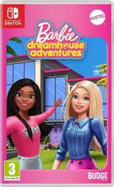Meridiem Games Barbie DreamHouse Adventures Switch Meridiem Games Barbie DreamHouse Adventures Switch
