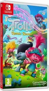 Meridiem Games DreamWorks Trolls Remix Rescue Switch Meridiem Games DreamWorks Trolls Remix Rescue Switch