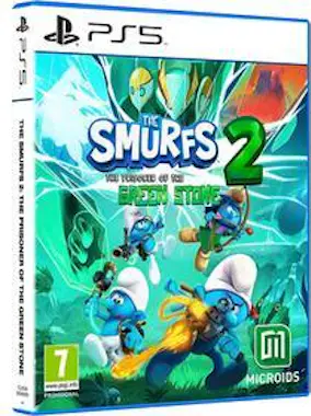 Meridiem Games Pitufos 2 The Prisoner Of The Green Stone Ps5 Meridiem Games Pitufos 2 The Prisoner Of The Green Stone Ps5