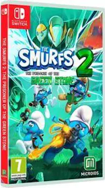 Meridiem Games Pitufos 2 The Prisoner Of The Green Stone Switch Meridiem Games Pitufos 2 The Prisoner Of The Green Stone Switch