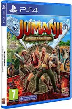 Koch Media Jumanji Aventuras Salvajes Ps4 Koch Media Jumanji Aventuras Salvajes Ps4
