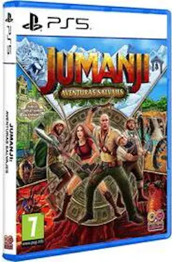 Koch Media Jumanji Aventuras Salvajes Ps5 Koch Media Jumanji Aventuras Salvajes Ps5