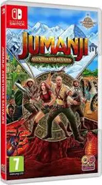 Koch Media Jumanji Aventuras Salvajes Switch Koch Media Jumanji Aventuras Salvajes Switch