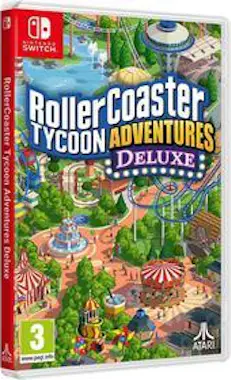 Meridiem Games RollerCoaster Tycoon Adventures Deluxe Switch Meridiem Games RollerCoaster Tycoon Adventures Deluxe Switch
