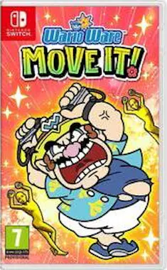 Nintendo Wario Ware Move It Switch Nintendo Wario Ware Move It Switch