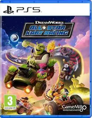 Meridiem Games DreamWorks All-Star Kart Racing Ps5 Meridiem Games DreamWorks All-Star Kart Racing Ps5