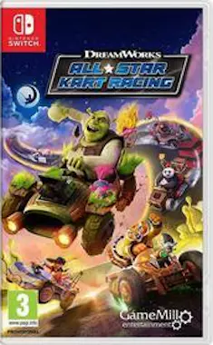 Meridiem Games DreamWorks All-Star Kart Racing Switch Meridiem Games DreamWorks All-Star Kart Racing Switch