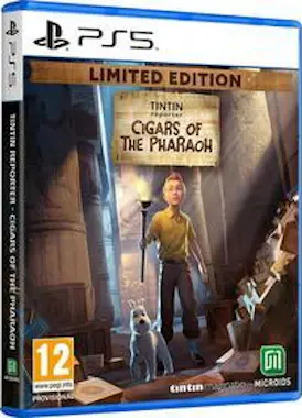 Meridiem Games Tintin Reporter Los Cigarrillos del Faraon Ps5 Meridiem Games Tintin Reporter Los Cigarrillos del Faraon Ps5