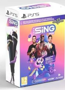 Koch Media Lets Sing 2024 + 2 Micros Ps5 Koch Media Lets Sing 2024 + 2 Micros Ps5