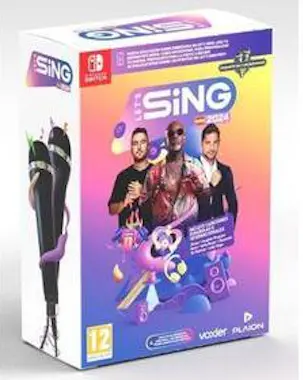 Koch Media Lets Sing 2024 + 2 Micros Switch Koch Media Lets Sing 2024 + 2 Micros Switch