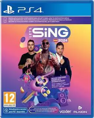 Koch Media Lets Sing 2024 Ps4 Koch Media Lets Sing 2024 Ps4