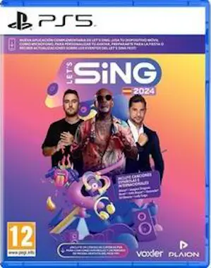 Koch Media Lets Sing 2024 Ps5 Koch Media Lets Sing 2024 Ps5
