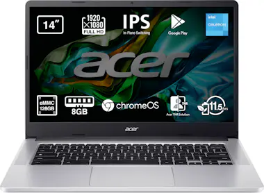 Acer Portátil Chromebook 314, 14"" Full HD, Intel Celer Acer Portátil Chromebook 314, 14"" Full HD, Intel Celer