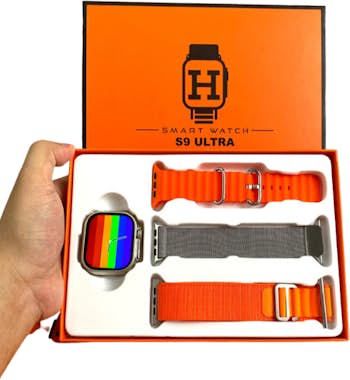 OEM Smartwatch T99 Pack 3 Correas - Naranja OEM Smartwatch T99 Pack 3 Correas - Naranja
