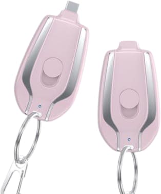 OEM Llave de carga para teléfono móvil - Rosa/Tipo-C OEM Llave de carga para teléfono móvil - Rosa/Tipo-C