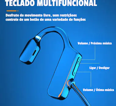 OEM Auriculares de conducción ósea con soporte OEM Auriculares de conducción ósea con soporte