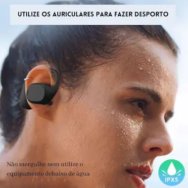 OEM Auriculares de conducción ósea - Negro OEM Auriculares de conducción ósea - Negro