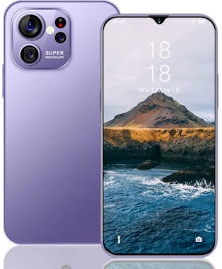 OEM Smartphone E6 Ultra - Morado OEM Smartphone E6 Ultra - Morado