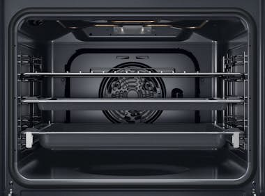 Whirlpool Whirlpool OMR58HU1X horno 71 L 2900 W A+ Acero ino Whirlpool Whirlpool OMR58HU1X horno 71 L 2900 W A+ Acero ino