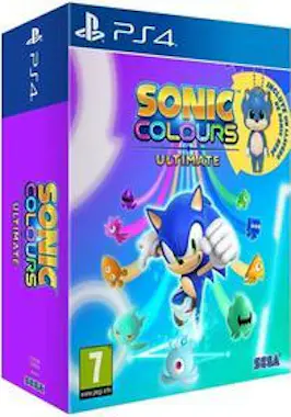 Koch Media Sonic Colours Ultimate Day One Edition Ps4 Koch Media Sonic Colours Ultimate Day One Edition Ps4