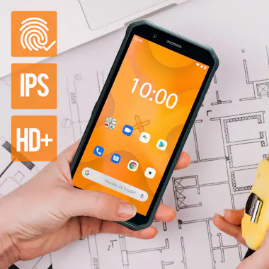 HAMMER Smartphone Energy X 4G LTE resistente al agua IP69 HAMMER Smartphone Energy X 4G LTE resistente al agua IP69